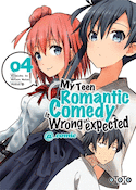 My teen romantic comedy is wrong as I expected, t. 04